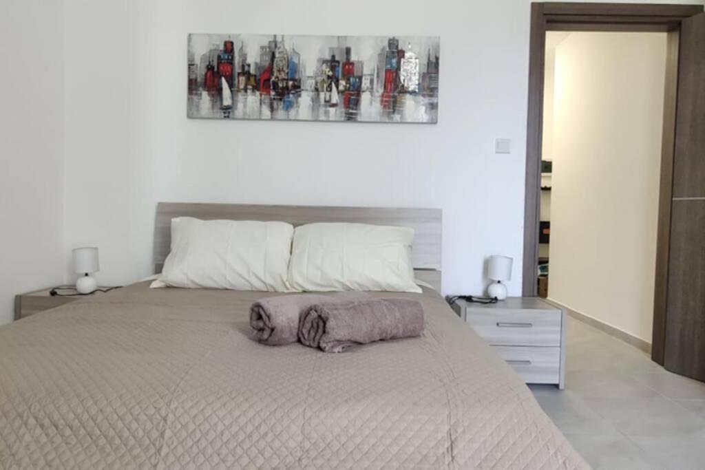 Brand New 3 Bedroom Apartment Close To The Sea Gzira 外观 照片